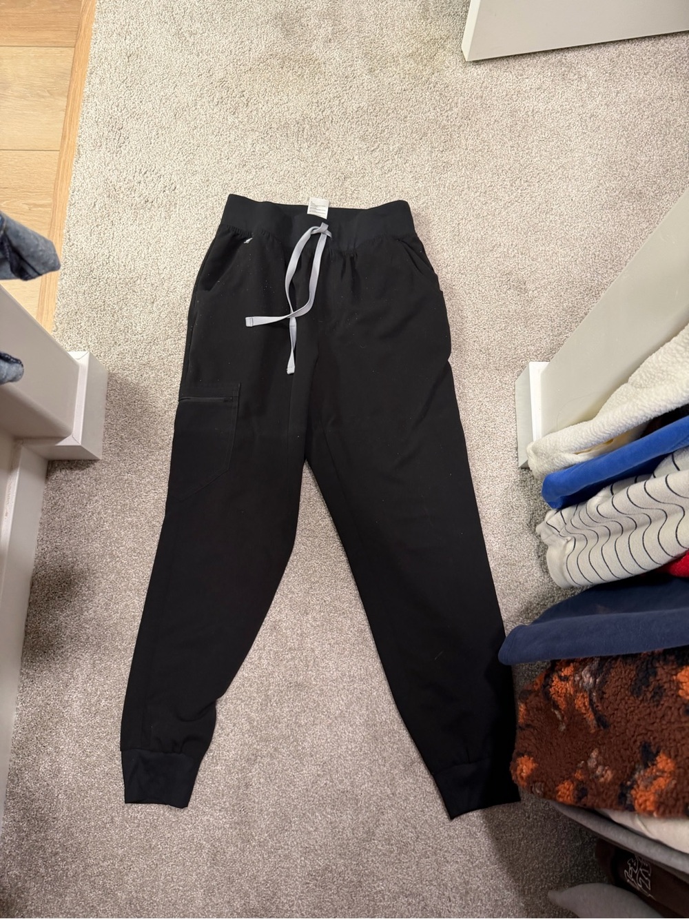 FIGS Black Jogger
